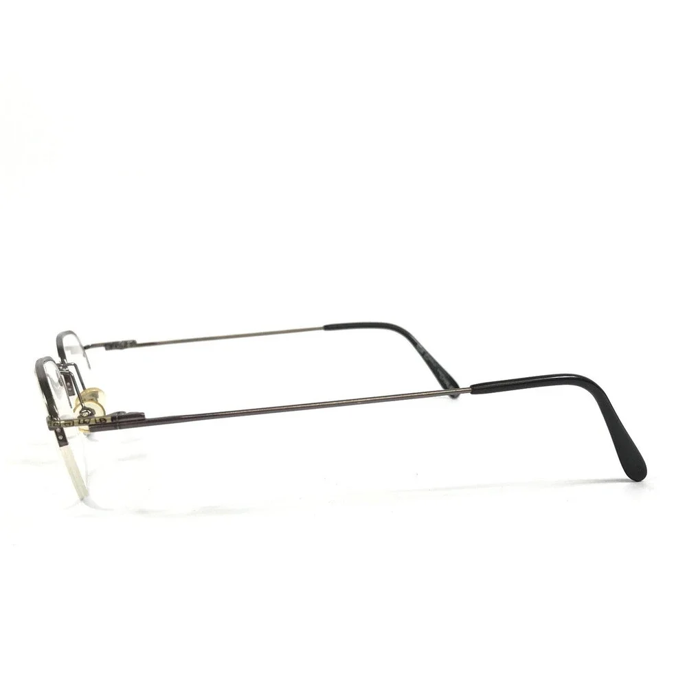 Michalides by IGA Optics Eyeglasses Frames Mod. 251 Col. 1 Gray Oval 45-22-140